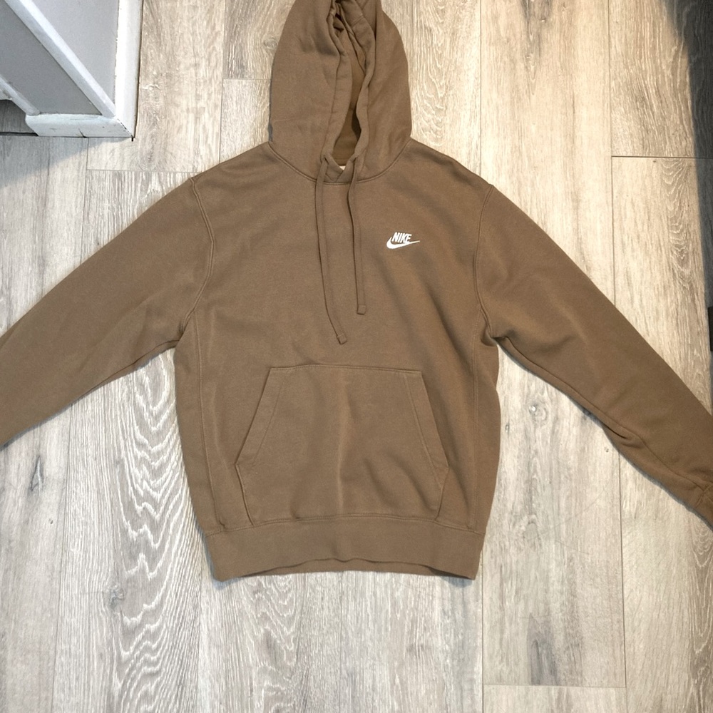 Nike Men's Sportswear Fleece "Brown" Pullover Hoodie